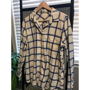 Jcrew White Button Down